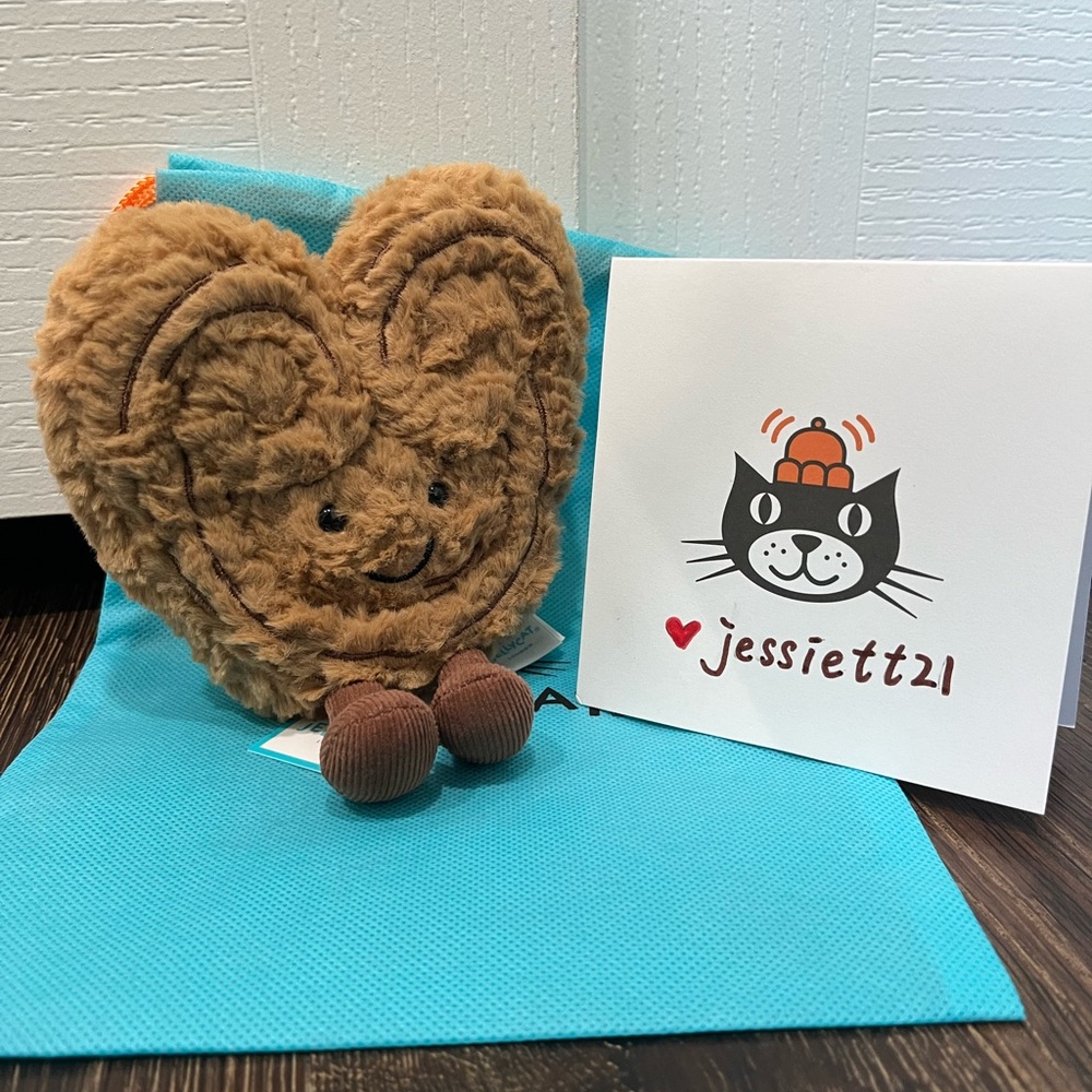 Jellycat Amuseables Philippe Palmier 2026 New 100% Authentic NWT US SHIP FAST